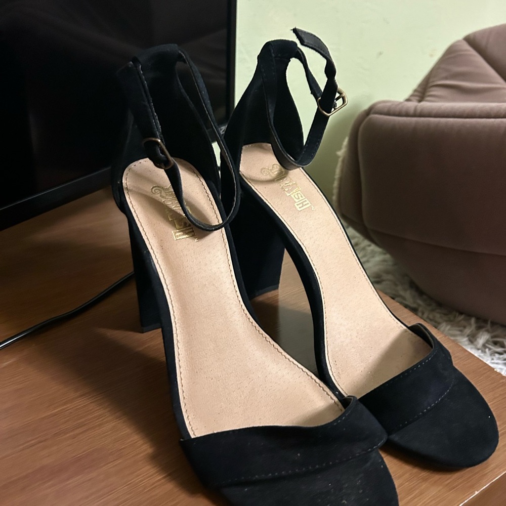 Black High Heels